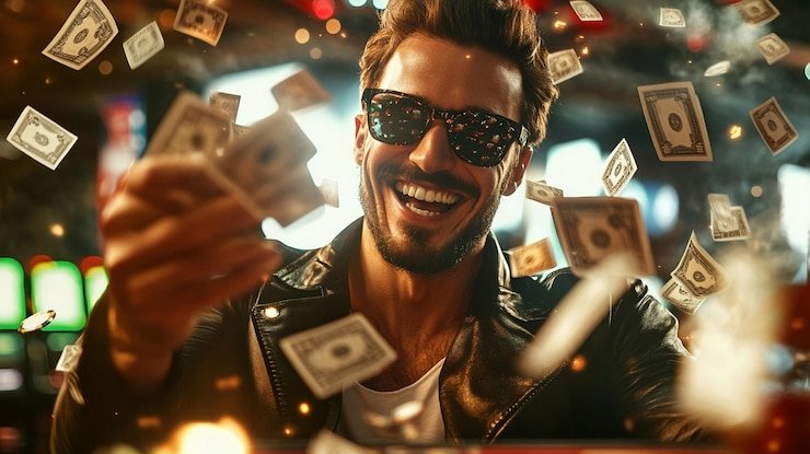 Tampilan crash game ESL Pro League dengan grafik multiplier real-time di emastoto